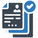 پیش‌نمایش فایل employee-resume-approve-7691365 از پک جستجوی کار و مصاحبه