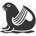 پیش‌نمایش فایل harp-seal-10084005 از پک حیوانات دریایی