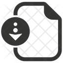 پیش‌نمایش فایل file-import-1 از پک آیکن‌های پایه ۱