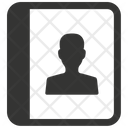 پیش‌نمایش فایل address-book-117 از پک آیکن‌های پایه ۲