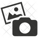 پیش‌نمایش فایل camera-photo از پک آیکن‌های پایه ۲