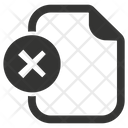 پیش‌نمایش فایل file-unavailable از پک آیکن‌های پایه ۲
