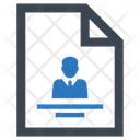 پیش‌نمایش فایل employee-profile-2150314 از پک کسب و کار