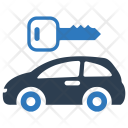 پیش‌نمایش فایل car-rental-auto-locked-parking از پک بیمه خودرو، سری آبی