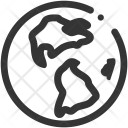 پیش‌نمایش فایل globe-earth-global-international-world-worldwide از پک سینیفیکون، آیکن‌های سئو