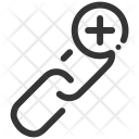پیش‌نمایش فایل link-building-add-anchor-connect از پک سینیفیکون، آیکن‌های سئو