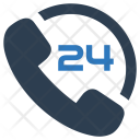 پیش‌نمایش فایل 247-customer-support-phone-telephone از پک مجموعه کامل کسب‌وکار، سری آبی