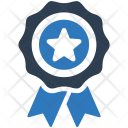 پیش‌نمایش فایل award-achievement-best-quality-medal-ribbon از پک مجموعه کامل کسب‌وکار، سری آبی