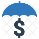 پیش‌نمایش فایل business-insurance-financial-money-protection-umbrella از پک مجموعه کامل کسب‌وکار، سری آبی