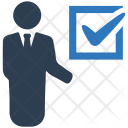 پیش‌نمایش فایل business-task-approved-check-mark-done-ok از پک مجموعه کامل کسب‌وکار، سری آبی