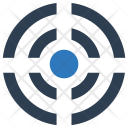 پیش‌نمایش فایل crosshair-aspirations-business-goal-gps-target-tracking از پک مجموعه کامل کسب‌وکار، سری آبی