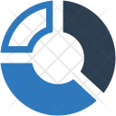 پیش‌نمایش فایل donut-chart-analytics-financial-report-pie-statistics از پک مجموعه کامل کسب‌وکار، سری آبی