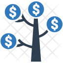 پیش‌نمایش فایل finance-dollar-money-royalty-tree از پک مجموعه کامل کسب‌وکار، سری آبی