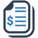پیش‌نمایش فایل financial-documents-business-document-report-sales-tax از پک مجموعه کامل کسب‌وکار، سری آبی