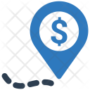 پیش‌نمایش فایل local-business-atm-bank-location-money از پک مجموعه کامل کسب‌وکار، سری آبی