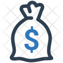 پیش‌نمایش فایل moneybag-dollar-money-payment-moeny-bag از پک مجموعه کامل کسب‌وکار، سری آبی