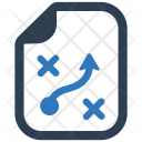 پیش‌نمایش فایل strategy-plan-planning-tactics از پک مجموعه کامل کسب‌وکار، سری آبی