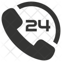 پیش‌نمایش فایل 247-customer-support-phone-telephone-1 از پک مجموعه کامل کسب‌وکار، سری مشکی