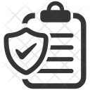 پیش‌نمایش فایل business-document-insurance-policy-protection-shield از پک مجموعه کامل کسب‌وکار، سری مشکی