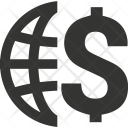 پیش‌نمایش فایل business-dollar-economy-finance-global-globe-money از پک مجموعه کامل کسب‌وکار، سری مشکی