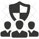 پیش‌نمایش فایل business-group-guard-protection-shield-team-users از پک مجموعه کامل کسب‌وکار، سری مشکی