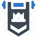 پیش‌نمایش فایل crown-pennant-4180271 از پک جوایز