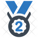 پیش‌نمایش فایل second-medal-4180286 از پک جوایز