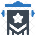 پیش‌نمایش فایل star-pennant-4180301 از پک جوایز