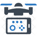 پیش‌نمایش فایل drone-mobile-control-4180616 از پک پهپادها