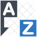پیش‌نمایش فایل alphabetical-sort-4180705 از پک ابزارهای ویرایش