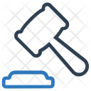 پیش‌نمایش فایل auction-gavel-hammer-justice-law از پک آیکن‌های کامل کسب‌وکار