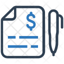 پیش‌نمایش فایل bill-checkout-invoice-receipt-statement از پک آیکن‌های کامل کسب‌وکار