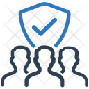 پیش‌نمایش فایل group-insurance-life-protection-secure از پک آیکن‌های کامل کسب‌وکار