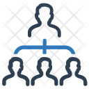پیش‌نمایش فایل hierarchy-leader-management-organization-people از پک آیکن‌های کامل کسب‌وکار