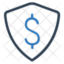 پیش‌نمایش فایل money-protection-monetary-shield از پک آیکن‌های کامل کسب‌وکار
