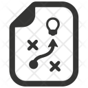 پیش‌نمایش فایل tactics-49 از پک آیکون‌های کسب و کار