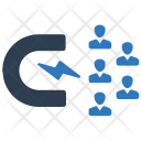 پیش‌نمایش فایل attracting-client از پک آیکن‌های کسب‌وکار هوشمند