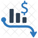 پیش‌نمایش فایل downward-chart از پک آیکن‌های کسب‌وکار هوشمند