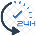 پیش‌نمایش فایل 24-hours-customer-service از پک آیکن‌های امنیت سایبری