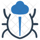 پیش‌نمایش فایل bug-180 از پک آیکن‌های امنیت سایبری