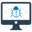 پیش‌نمایش فایل computer-bug از پک آیکن‌های امنیت سایبری