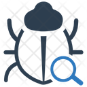 پیش‌نمایش فایل searching-bug از پک آیکن‌های امنیت سایبری