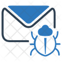 پیش‌نمایش فایل spam-message از پک آیکن‌های امنیت سایبری