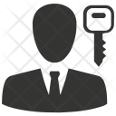 پیش‌نمایش فایل key-man از پک آیکن‌های امنیت سایبری