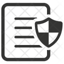 پیش‌نمایش فایل secure-document از پک آیکن‌های امنیت سایبری