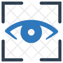 پیش‌نمایش فایل eye-recognition از پک آیکن‌های احراز هویت بیومتریک
