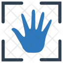 پیش‌نمایش فایل fingerprint-109 از پک آیکن‌های احراز هویت بیومتریک
