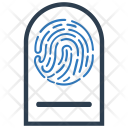 پیش‌نمایش فایل fingerprint-110 از پک آیکن‌های احراز هویت بیومتریک