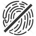 پیش‌نمایش فایل biometric-cancellation از پک Biometrics Authentication Icons 