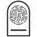 پیش‌نمایش فایل biometric-identity از پک Biometrics Authentication Icons 